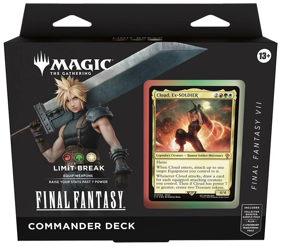 Magic: The Gathering - FINAL FANTASY - Commander Deck (Limit Break FINAL FANTASY VII)