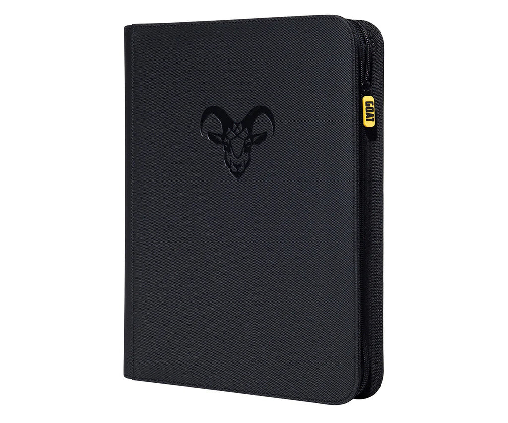 Goat Armor - "Stay Flat" 9 Pocket Card Binder