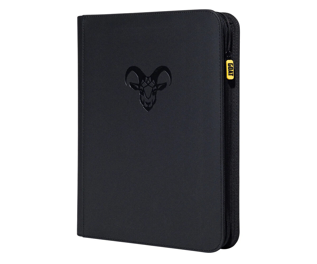 Goat Armor - "Stay Flat" 9 Pocket Card Binder