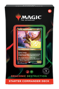 Magic: The Gathering - Starter Commander Deck (Draconic Destruction)
