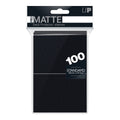 Ultra Pro -Deck Protectors - Pro-Matte - Black (100 per pack)