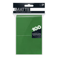 Ultra Pro -Deck Protectors - Pro-Matte - Green (100 per pack)
