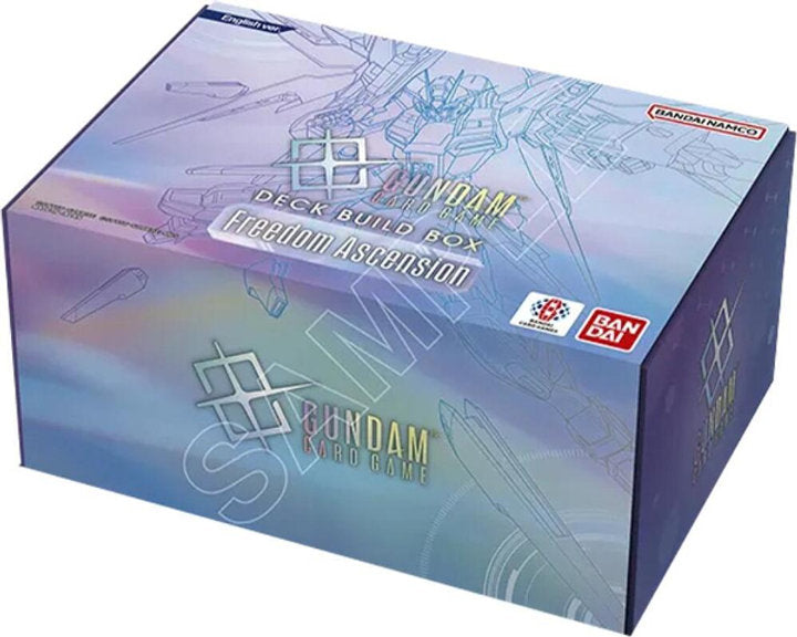 Gundam Card Game - Freedom Ascension Deck Build Box (GD05)